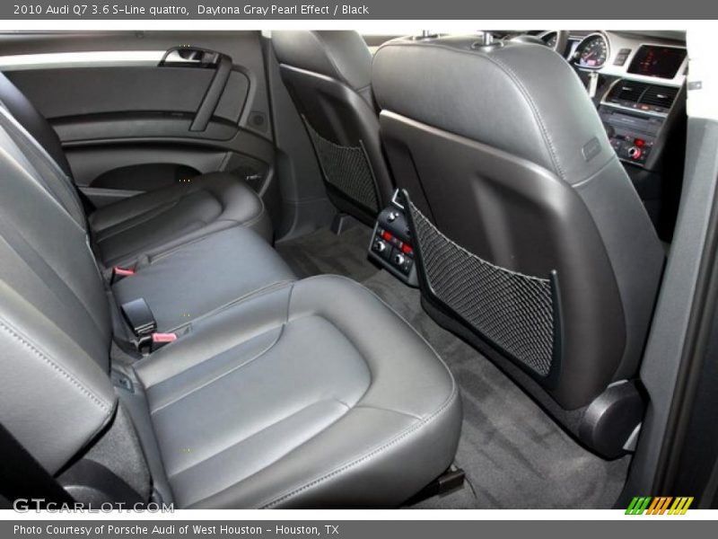 Daytona Gray Pearl Effect / Black 2010 Audi Q7 3.6 S-Line quattro