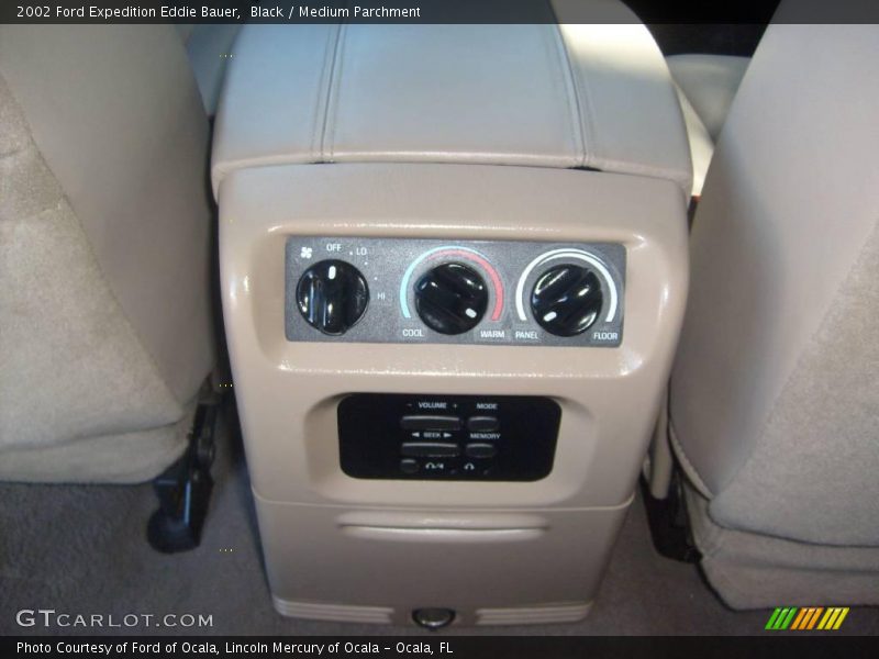 Black / Medium Parchment 2002 Ford Expedition Eddie Bauer
