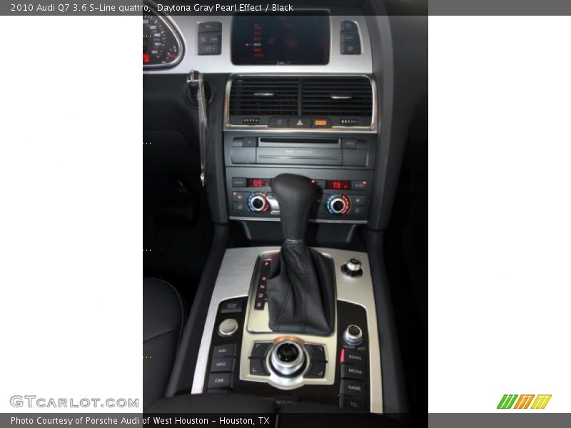 Daytona Gray Pearl Effect / Black 2010 Audi Q7 3.6 S-Line quattro