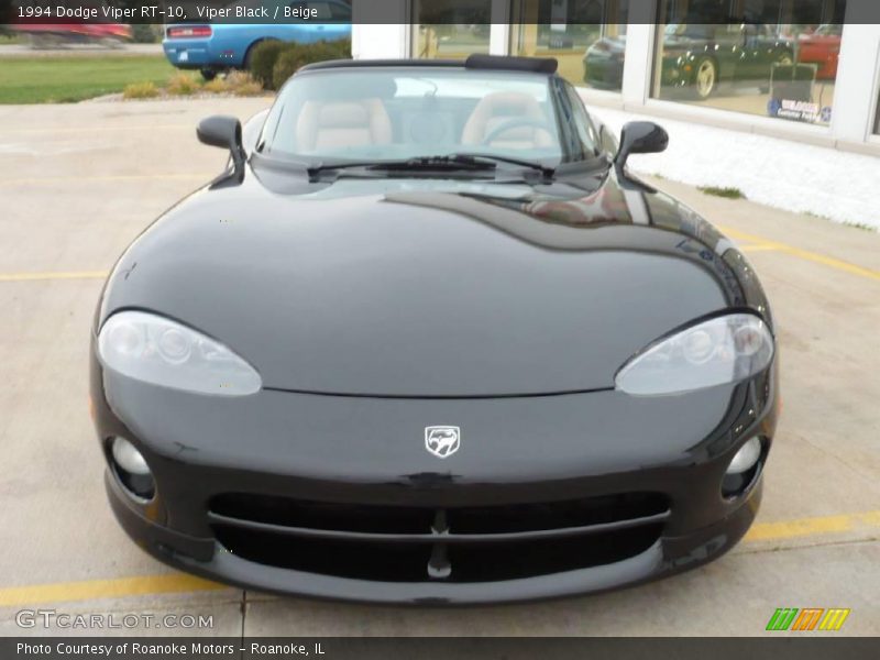Viper Black / Beige 1994 Dodge Viper RT-10