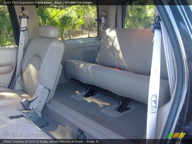 Black / Medium Parchment 2002 Ford Expedition Eddie Bauer