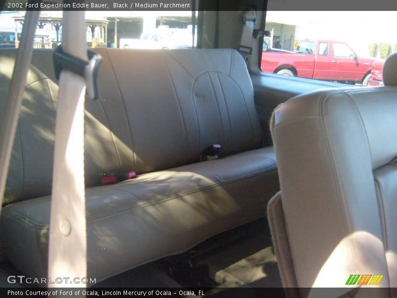 Black / Medium Parchment 2002 Ford Expedition Eddie Bauer