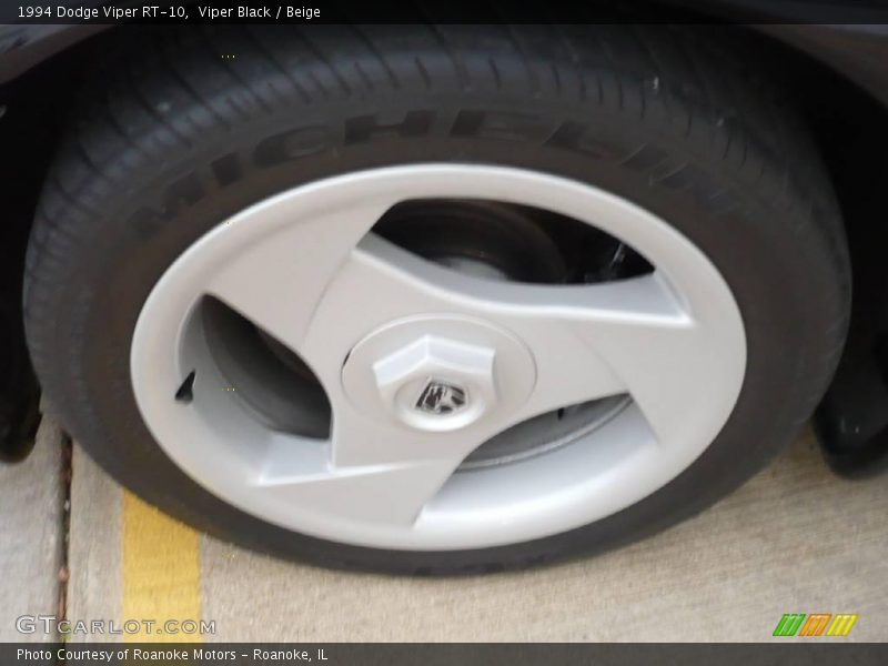 Viper Black / Beige 1994 Dodge Viper RT-10