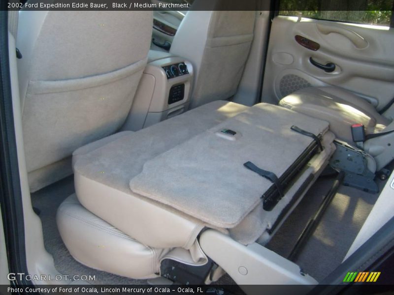 Black / Medium Parchment 2002 Ford Expedition Eddie Bauer