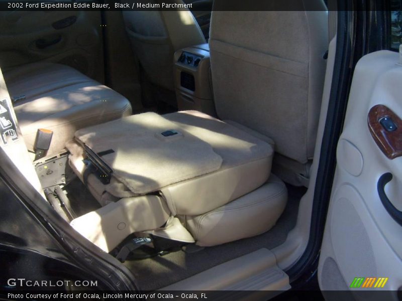 Black / Medium Parchment 2002 Ford Expedition Eddie Bauer