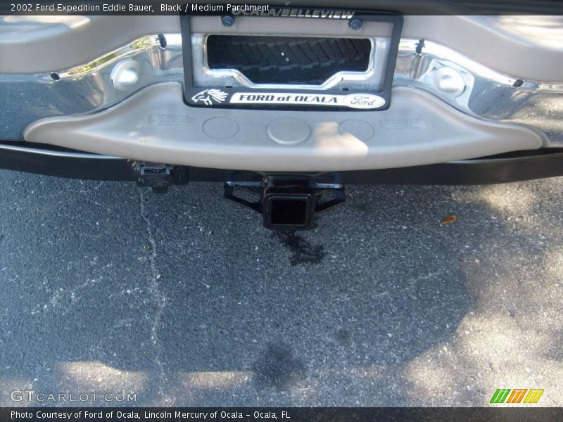 Black / Medium Parchment 2002 Ford Expedition Eddie Bauer