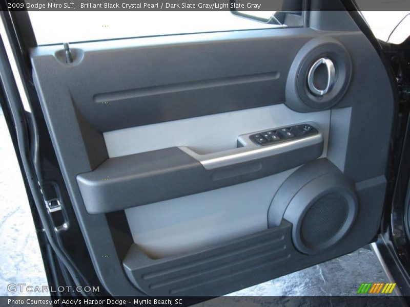 Brilliant Black Crystal Pearl / Dark Slate Gray/Light Slate Gray 2009 Dodge Nitro SLT