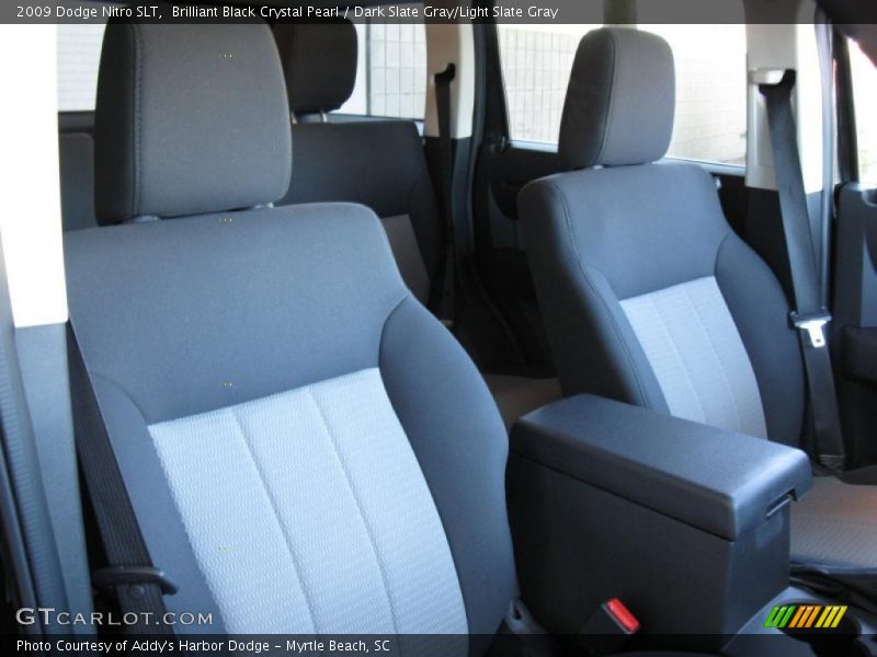 Brilliant Black Crystal Pearl / Dark Slate Gray/Light Slate Gray 2009 Dodge Nitro SLT