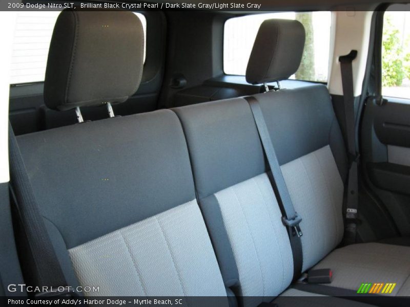 Brilliant Black Crystal Pearl / Dark Slate Gray/Light Slate Gray 2009 Dodge Nitro SLT