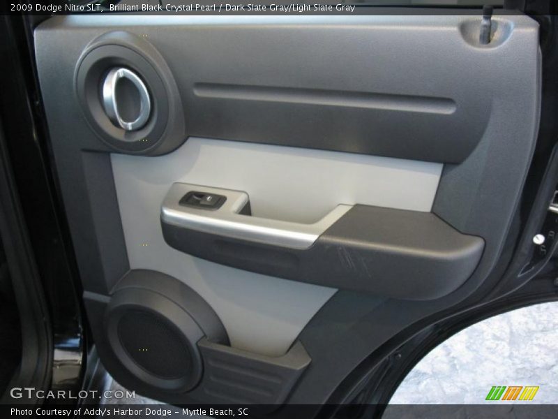 Brilliant Black Crystal Pearl / Dark Slate Gray/Light Slate Gray 2009 Dodge Nitro SLT