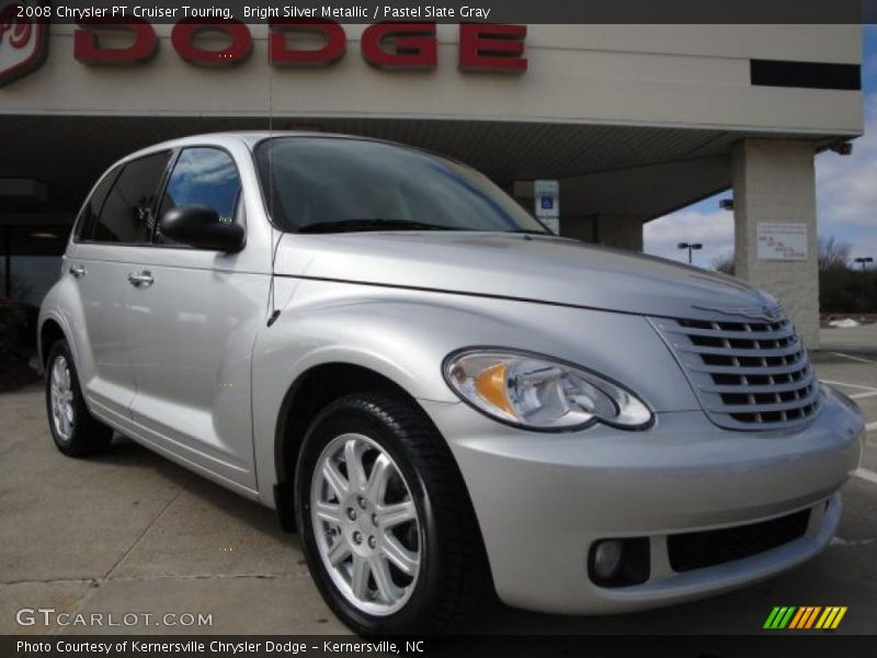 Bright Silver Metallic / Pastel Slate Gray 2008 Chrysler PT Cruiser Touring
