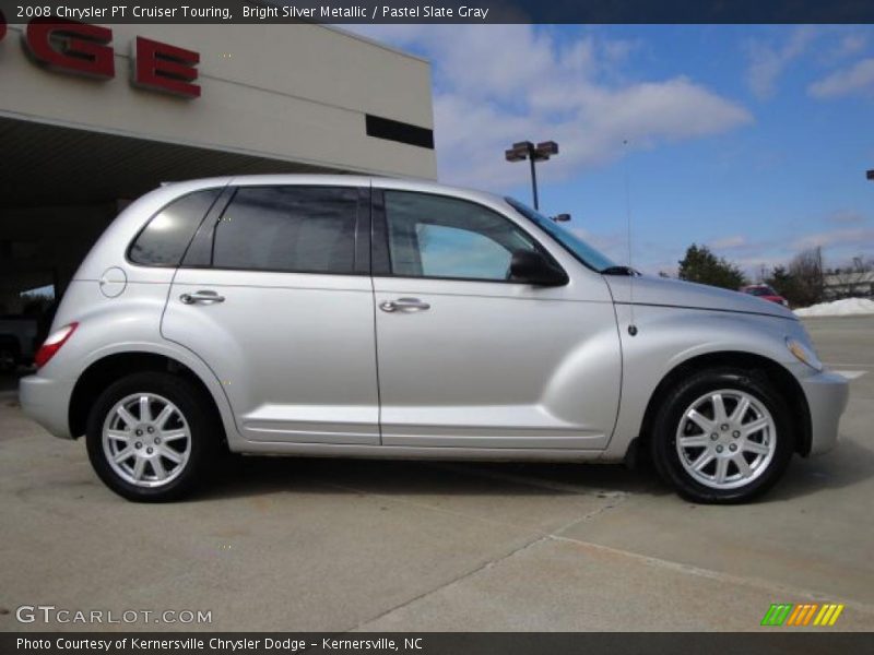 Bright Silver Metallic / Pastel Slate Gray 2008 Chrysler PT Cruiser Touring