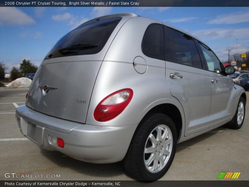 Bright Silver Metallic / Pastel Slate Gray 2008 Chrysler PT Cruiser Touring