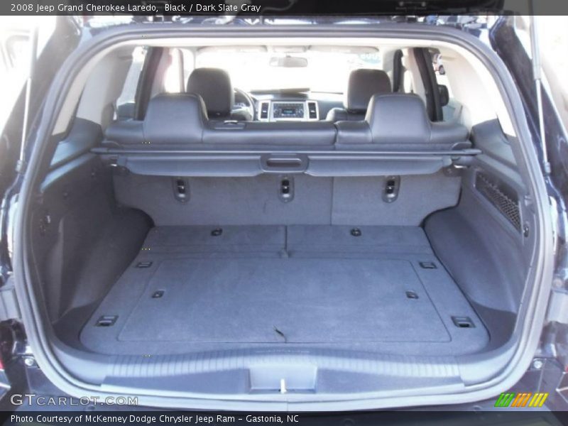 Black / Dark Slate Gray 2008 Jeep Grand Cherokee Laredo