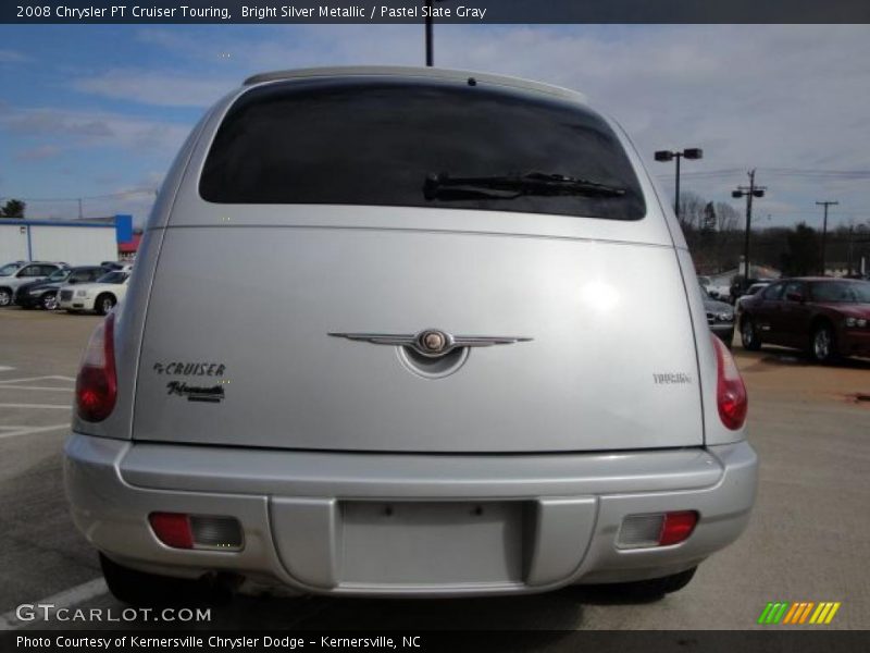 Bright Silver Metallic / Pastel Slate Gray 2008 Chrysler PT Cruiser Touring