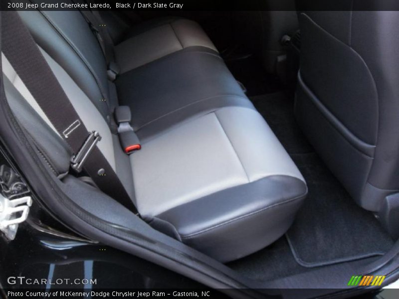 Black / Dark Slate Gray 2008 Jeep Grand Cherokee Laredo
