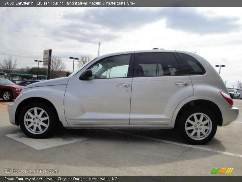 Bright Silver Metallic / Pastel Slate Gray 2008 Chrysler PT Cruiser Touring