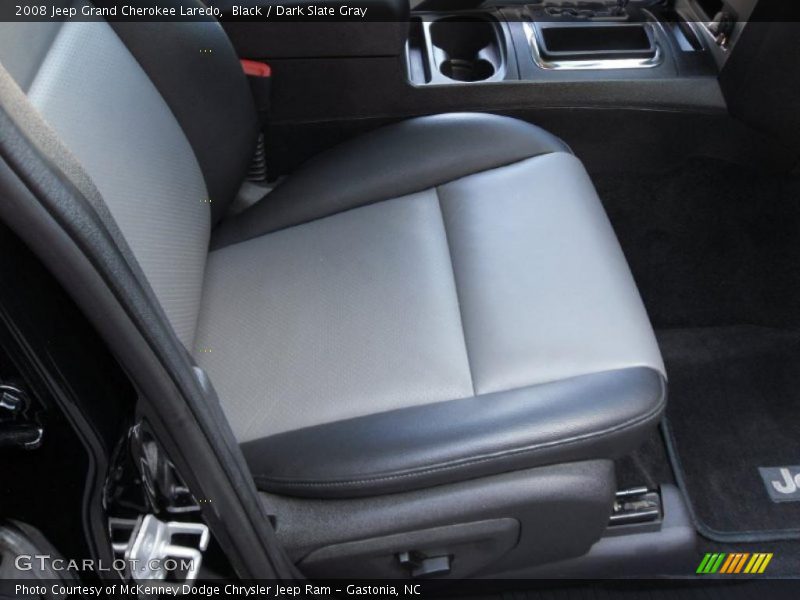 Black / Dark Slate Gray 2008 Jeep Grand Cherokee Laredo