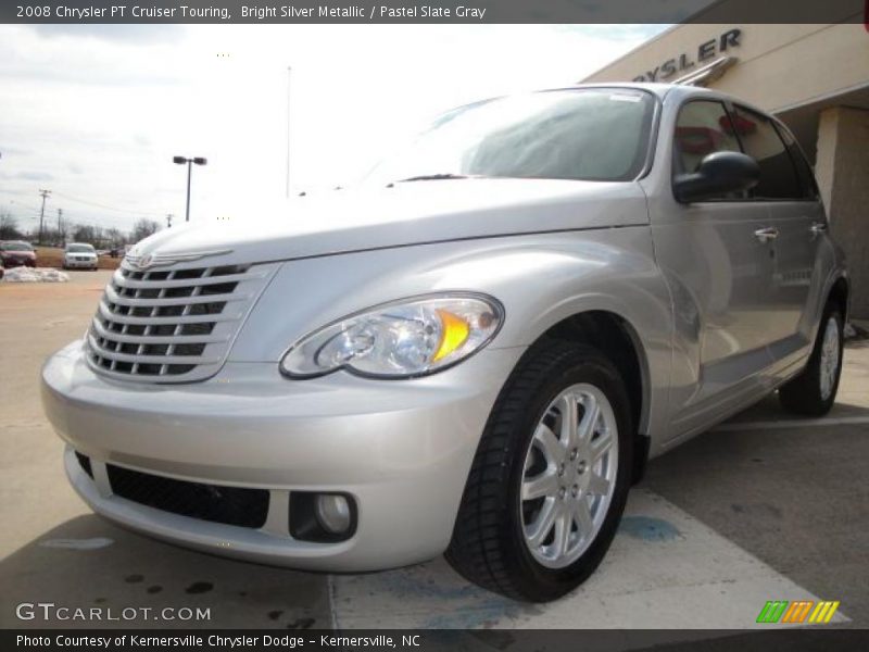 Bright Silver Metallic / Pastel Slate Gray 2008 Chrysler PT Cruiser Touring