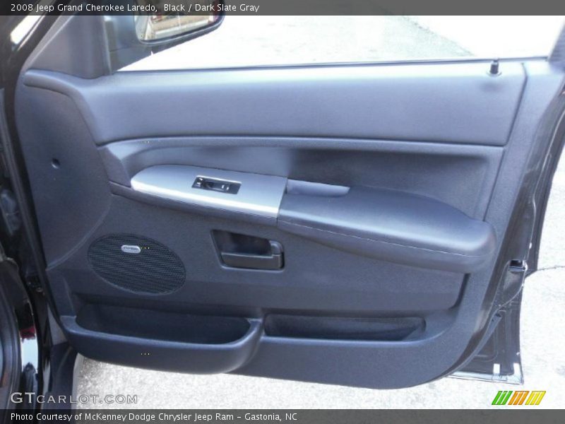 Black / Dark Slate Gray 2008 Jeep Grand Cherokee Laredo