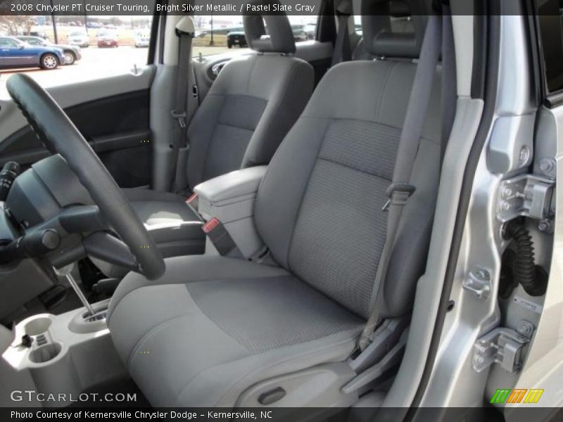 Bright Silver Metallic / Pastel Slate Gray 2008 Chrysler PT Cruiser Touring