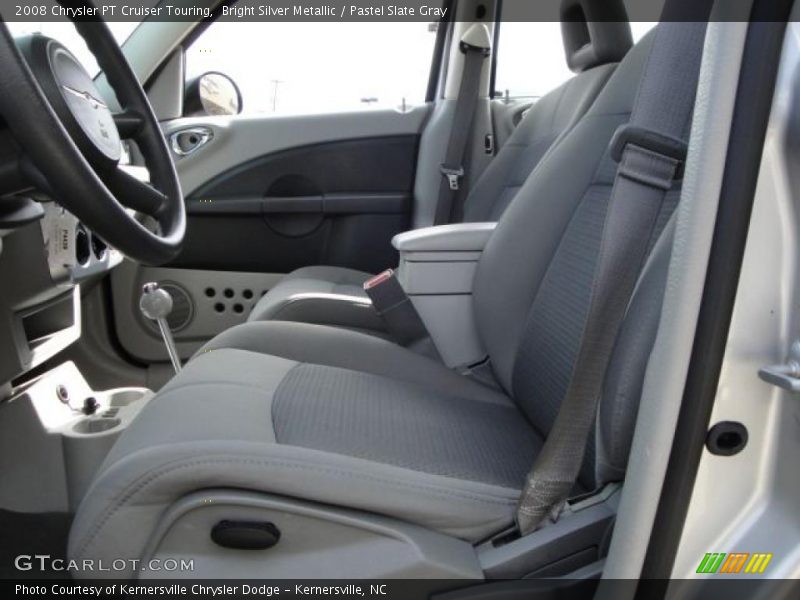 Bright Silver Metallic / Pastel Slate Gray 2008 Chrysler PT Cruiser Touring