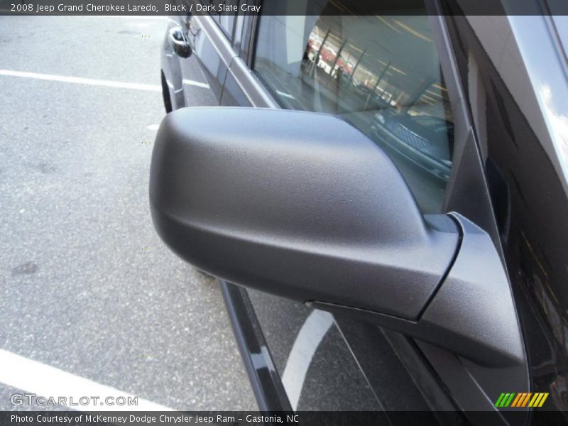 Black / Dark Slate Gray 2008 Jeep Grand Cherokee Laredo