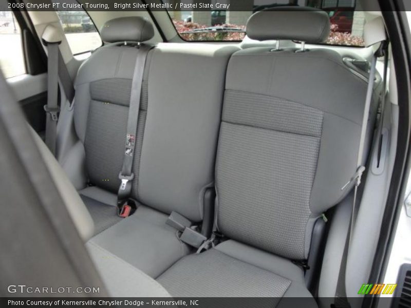 Bright Silver Metallic / Pastel Slate Gray 2008 Chrysler PT Cruiser Touring