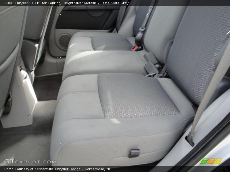 Bright Silver Metallic / Pastel Slate Gray 2008 Chrysler PT Cruiser Touring