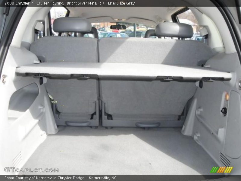 Bright Silver Metallic / Pastel Slate Gray 2008 Chrysler PT Cruiser Touring