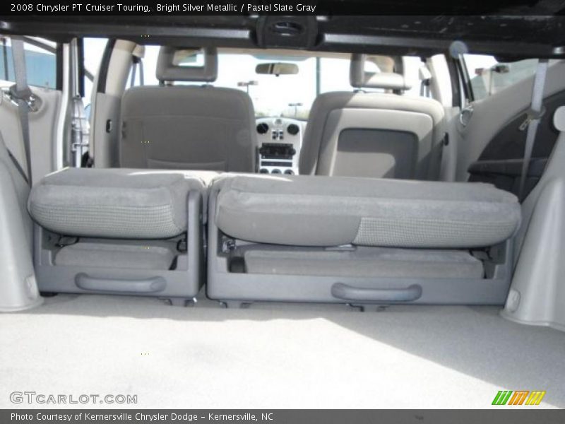 Bright Silver Metallic / Pastel Slate Gray 2008 Chrysler PT Cruiser Touring