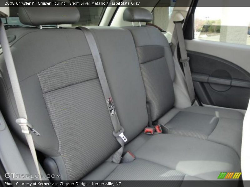 Bright Silver Metallic / Pastel Slate Gray 2008 Chrysler PT Cruiser Touring