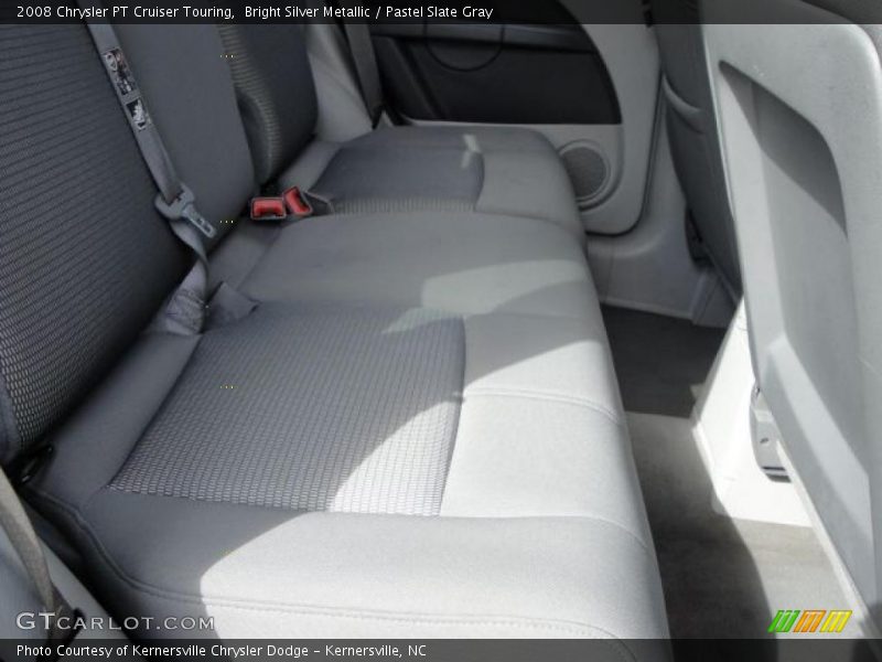 Bright Silver Metallic / Pastel Slate Gray 2008 Chrysler PT Cruiser Touring