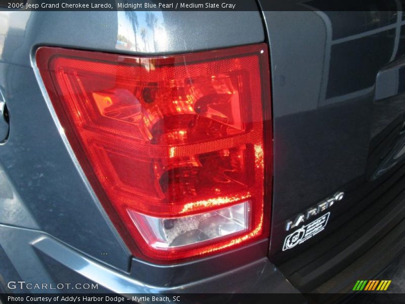 Midnight Blue Pearl / Medium Slate Gray 2006 Jeep Grand Cherokee Laredo