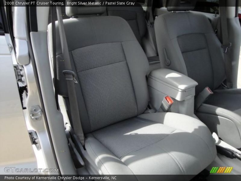 Bright Silver Metallic / Pastel Slate Gray 2008 Chrysler PT Cruiser Touring