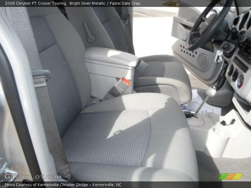 Bright Silver Metallic / Pastel Slate Gray 2008 Chrysler PT Cruiser Touring