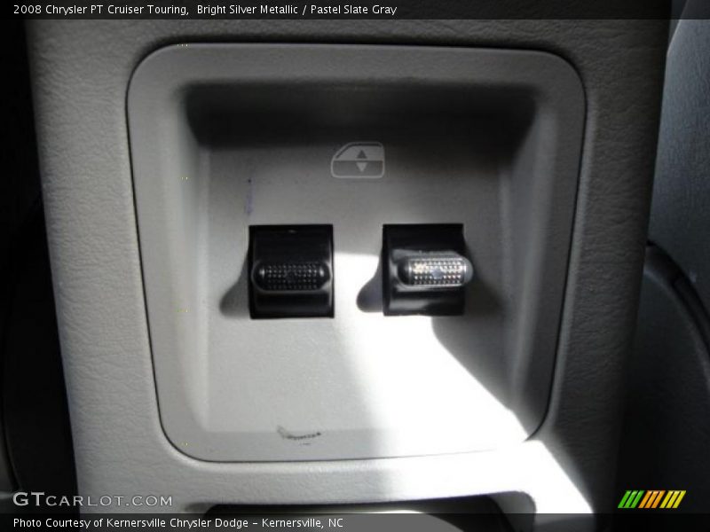 Bright Silver Metallic / Pastel Slate Gray 2008 Chrysler PT Cruiser Touring