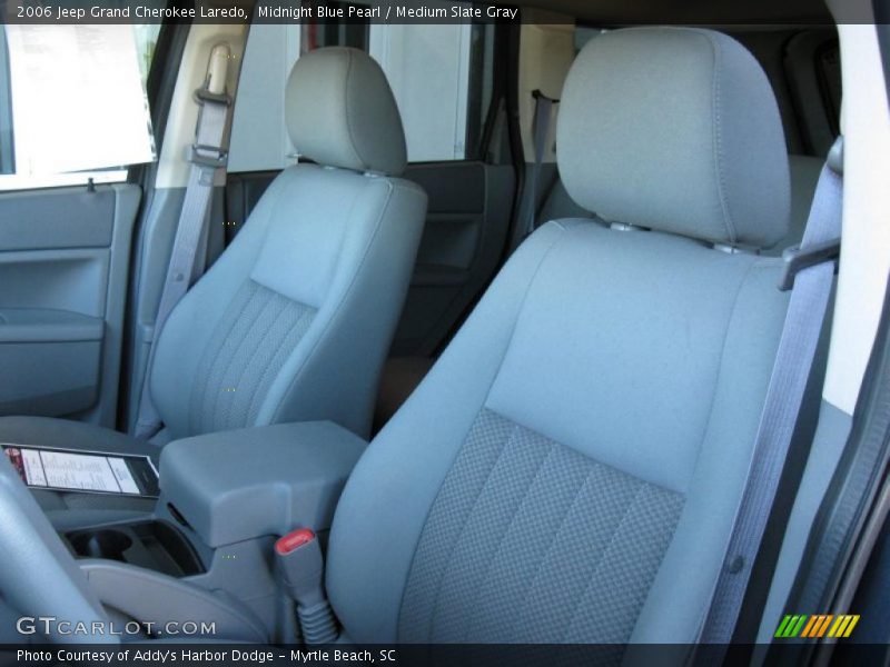 Midnight Blue Pearl / Medium Slate Gray 2006 Jeep Grand Cherokee Laredo