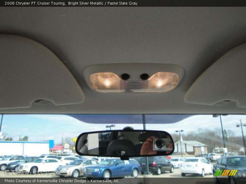 Bright Silver Metallic / Pastel Slate Gray 2008 Chrysler PT Cruiser Touring