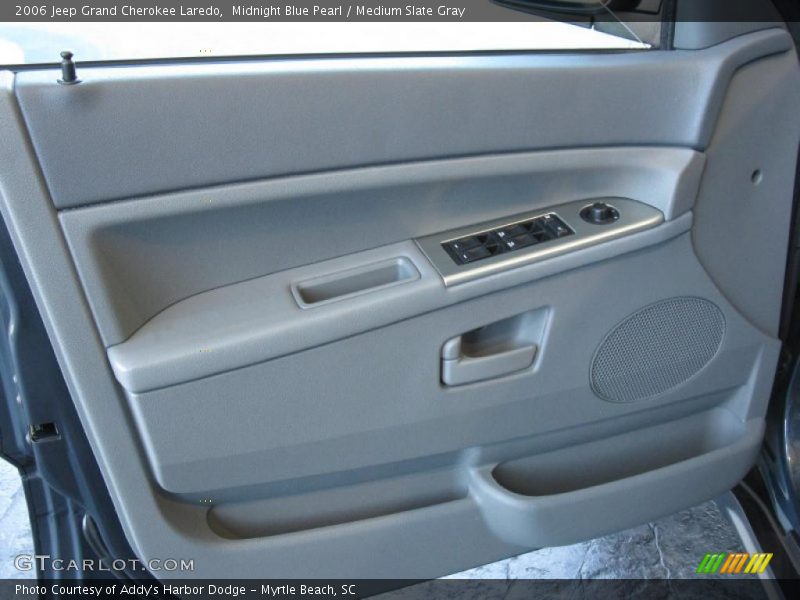 Midnight Blue Pearl / Medium Slate Gray 2006 Jeep Grand Cherokee Laredo