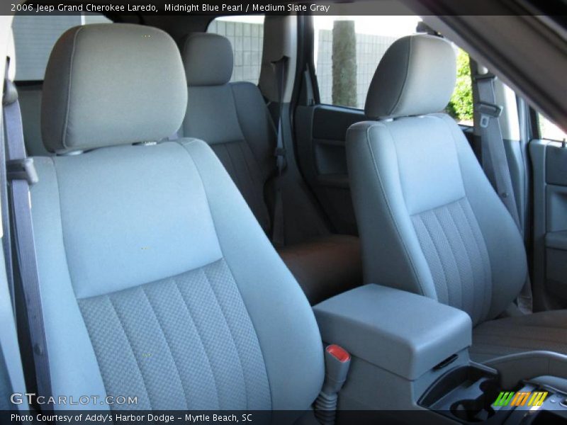 Midnight Blue Pearl / Medium Slate Gray 2006 Jeep Grand Cherokee Laredo