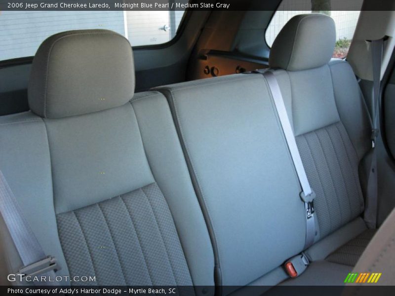 Midnight Blue Pearl / Medium Slate Gray 2006 Jeep Grand Cherokee Laredo