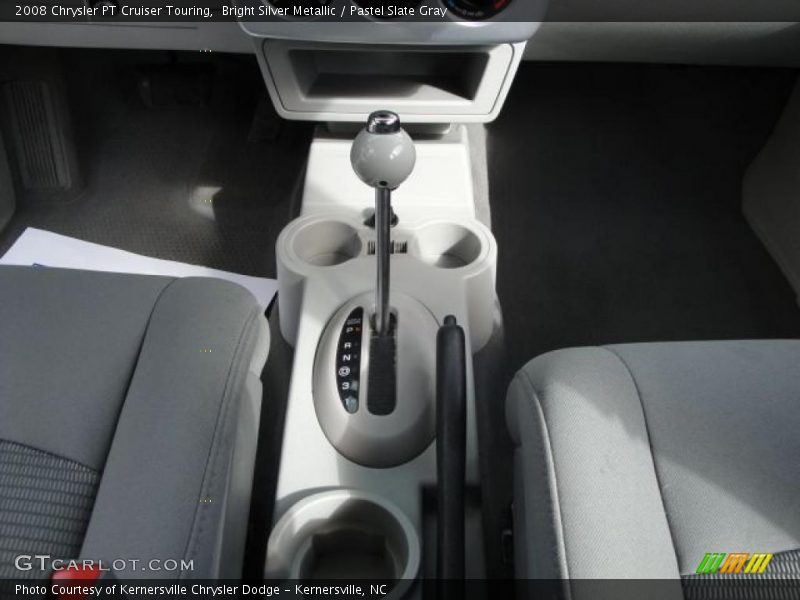Bright Silver Metallic / Pastel Slate Gray 2008 Chrysler PT Cruiser Touring