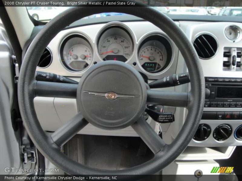 Bright Silver Metallic / Pastel Slate Gray 2008 Chrysler PT Cruiser Touring