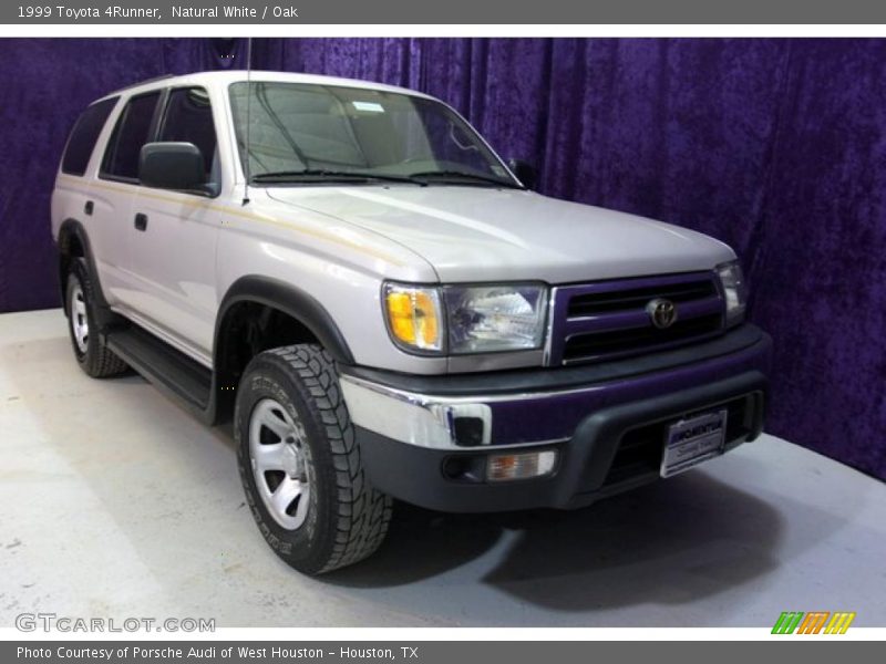 Natural White / Oak 1999 Toyota 4Runner