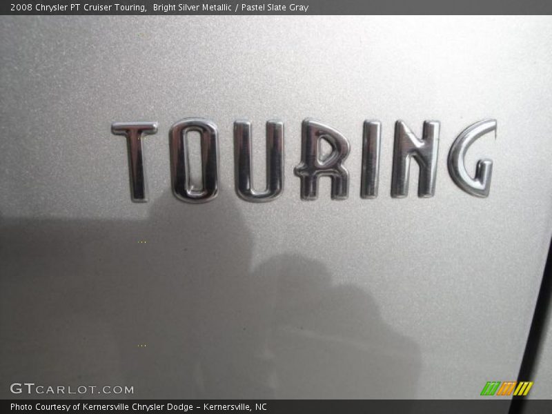 Bright Silver Metallic / Pastel Slate Gray 2008 Chrysler PT Cruiser Touring