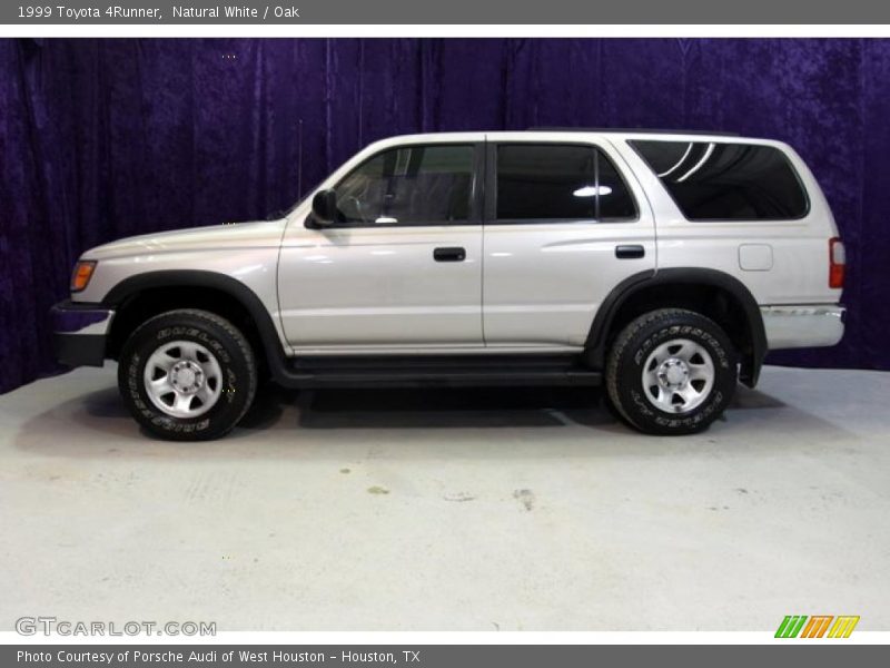 Natural White / Oak 1999 Toyota 4Runner