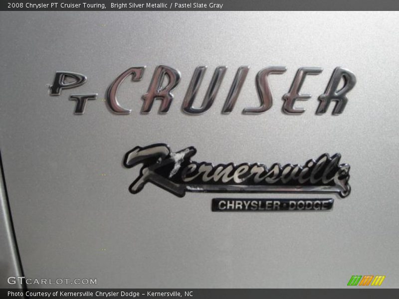 Bright Silver Metallic / Pastel Slate Gray 2008 Chrysler PT Cruiser Touring