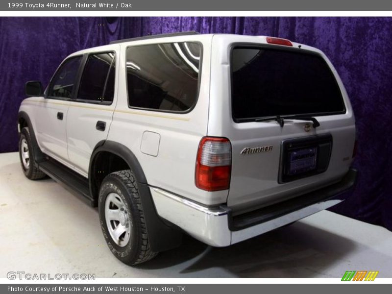 Natural White / Oak 1999 Toyota 4Runner