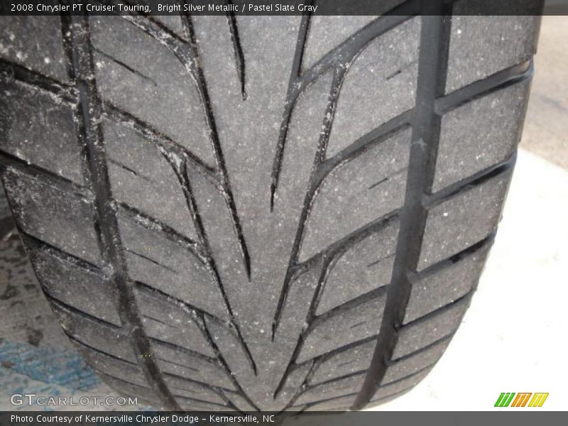 Bright Silver Metallic / Pastel Slate Gray 2008 Chrysler PT Cruiser Touring
